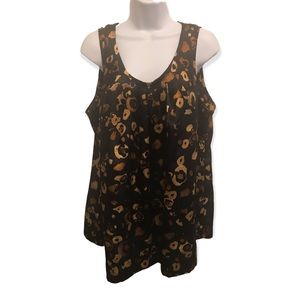 Woman’s Apt 9 Top / Career Blouse XL